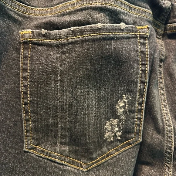 NWT Lysee distressed jeans size 2X curvy - Picture 10 of 14